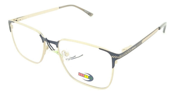 Anteojos Marcos Mdq M22 Armazon Metal Receta Flex Lentes - Imagen 23