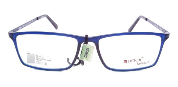 Lentes Anteojos Marcos Benx 139 Receta Armazon Flexible Moda - Imagen 11