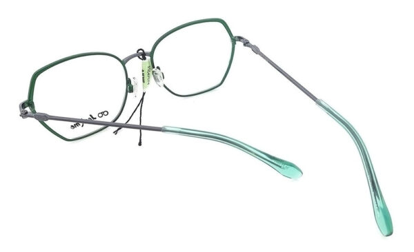 Lentes Anteojos Look Me Huron Metal Receta Hexa Moda Armazon - Imagen 18