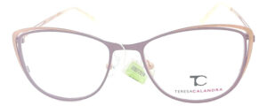 Anteojos Lentes Teresa Calandra P38m Metal Receta Marco Gafa - Imagen 4