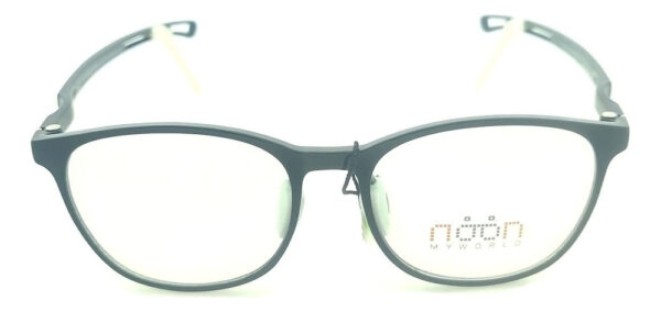 Anteojos Armazon Chicos Noon Myw09 Receta Tr90 Lentes Marcos Negro - Imagen 3