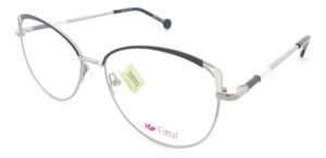 Anteojos Lentes Pin Up Fleur 267 Metal Receta Flex Moda Marc - Imagen 9