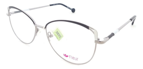 Anteojos Lentes Pin Up Fleur 267 Metal Receta Flex Moda Marc - Imagen 10