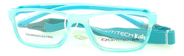Armazon Niños Lentes Marcos Chicos Receta Flex Optitech K072 - Imagen 16