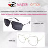 Anteojos Lentes Dynamo 445 Metal Receta Armazon Marco Gafas - Imagen 9