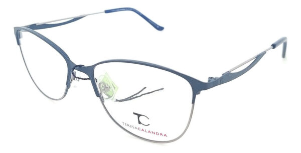 Anteojos Lentes Marcos Teresa Calandra P41m Metal Receta Gaf