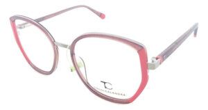 Anteojos Lentes Teresa Calandra C28z Armazon Receta Flex Gaf