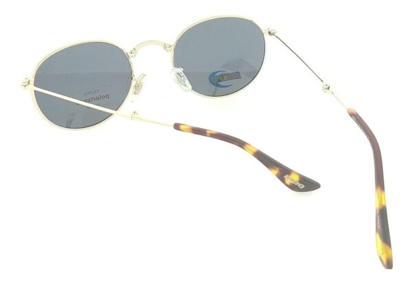 Anteojo De Sol Mdq Nakuru Plegable Polarizado Metal Lennon - Imagen 4