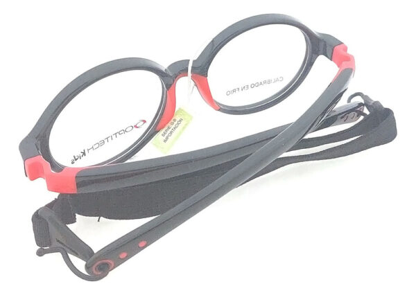 Anteojos Lentes Marcos Optitech Kids K058 Chicos Receta Flex - Imagen 29