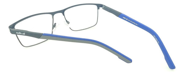 Anteojos Lentes Motor Oil 28007 Receta Metal Flex Armazon Ga - Imagen 4