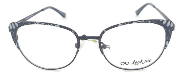 Anteojos Lentes Look Me Ulua Pin Up Metal Receta Flex Armazo - Imagen 11