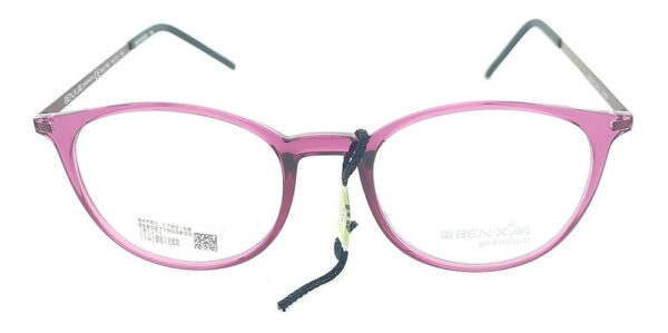 Lentes Anteojos Marcos Benx 1740 Lennon Receta Livianos Moda - Imagen 4