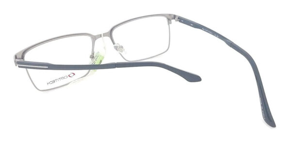 Anteojos Lentes Optitech 535 Metal Receta Marcos Armazon - Imagen 12