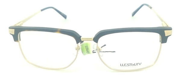 Anteojos Lentes Westbury 805 Marcos Receta Metal Grande Flex - Imagen 10