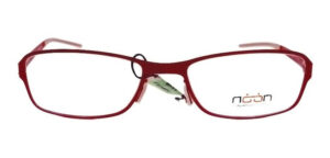 Anteojos Armazon Marcos Receta Noon 1037 Metalico Color Moda - Imagen 8