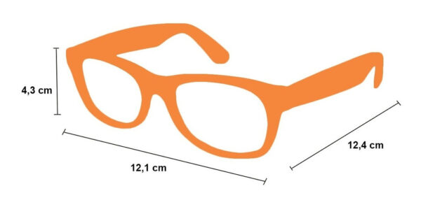 Lentes Anteojos Marcos Receta Optitech Kids K062 Goma Flex - Imagen 33