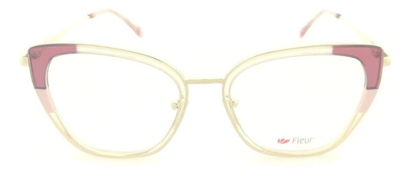 Anteojos Lentes Marcos Fleur 295 Pin Up Receta Flex Gafas - Imagen 3