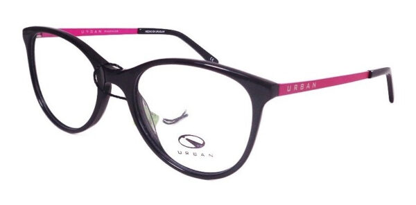 Anteojo Armazon Marco De Receta Urban 5021 Redondo Acetato - Imagen 8