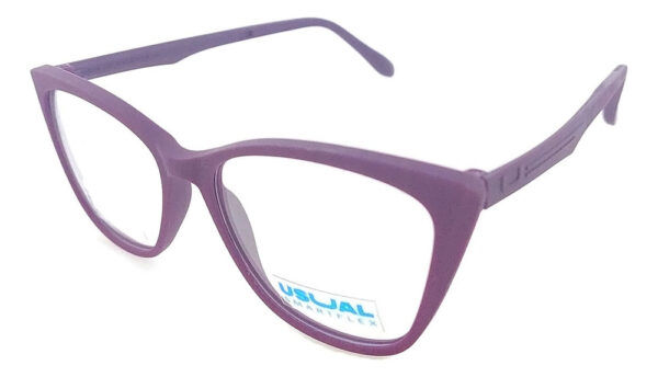 Anteojos Lentes Marcos Usual 046 Pin Up Receta Gafas Moda - Imagen 17