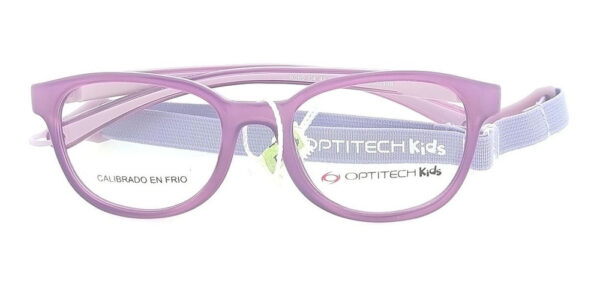 Anteojos Marcos Lentes Optitech K060 Receta Chicos Flex Moda - Imagen 23