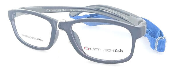 Anteojos Lentes Marcos Optitech K061 Chicos Receta Flex Moda - Imagen 47