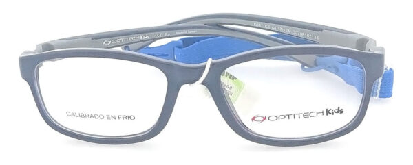 Anteojos Lentes Marcos Optitech K061 Chicos Receta Flex Moda - Imagen 48