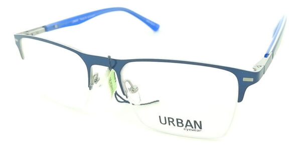 Anteojos Lentes Urban 2144 Media Montura Receta Flex Gafas - Imagen 24