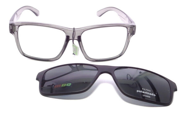 Marco Lentes Clip On Receta Anteojos Polarizados Roatan - Imagen 28
