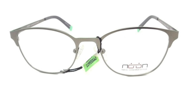 Anteojos Lentes Marcos Noon 1119 Receta Metal Flex Armazon - Imagen 3