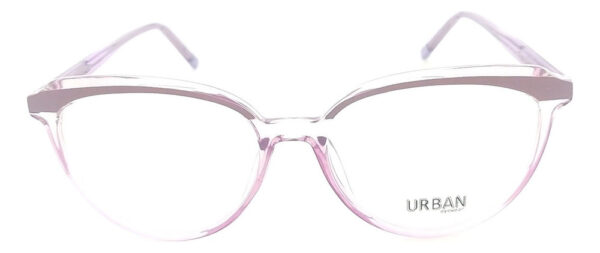 Anteojos Lentes Armazon Urban 5081 Receta Marco Acetato Moda - Imagen 3