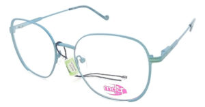 Anteojos Lentes Mdq Gm09 Metal Marco Flex Receta Armazon Mod - Imagen 9