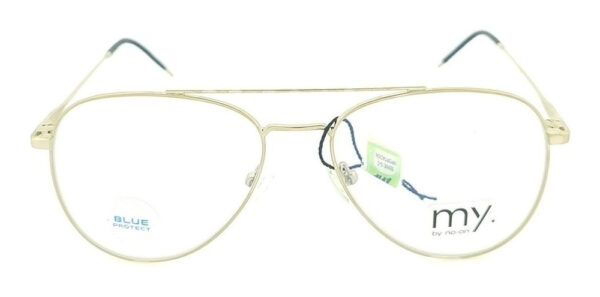 Lentes Pc Anti Luz Azul Antireflex Anteojo Metal Myz15 Noon - Imagen 17