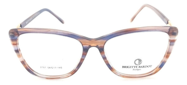 Anteojos Lentes Brigitte Bardot 2161 Armazón Receta Pin Up - Imagen 18