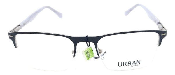Anteojos Lentes Urban 2144 Media Montura Receta Flex Gafas - Imagen 4