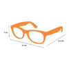 Anteojos Lentes Marcos Vondel Park Frigg Pin Up Receta Flex - Imagen 11