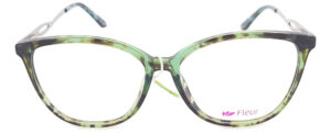 Anteojos Lentes Armazon Fleur 256 Receta Marcos Flex Moda - Imagen 4