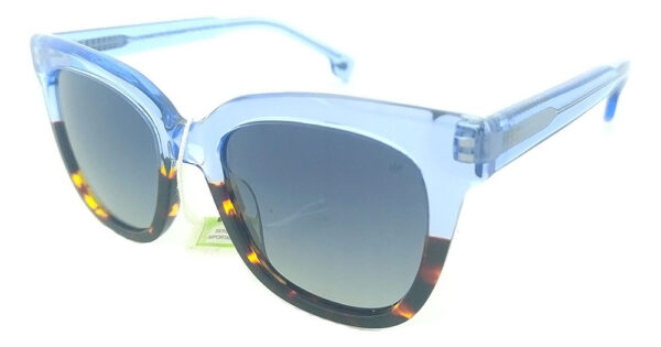 Anteojos De Sol Fleur 300 Polarizado Lentes Uv Acetato Moda