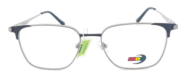 Lente Anteojos Armazon Receta Metal Flex Gafas Marco Mdq M21 - Imagen 16