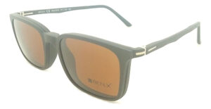 Anteojos Lentes Clip On Benx 915 Receta Polarizado Uv Gafas - Imagen 10