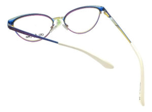 Anteojos Lentes Pin Up Look Me Amazona Metal Receta Flex Mod - Imagen 17