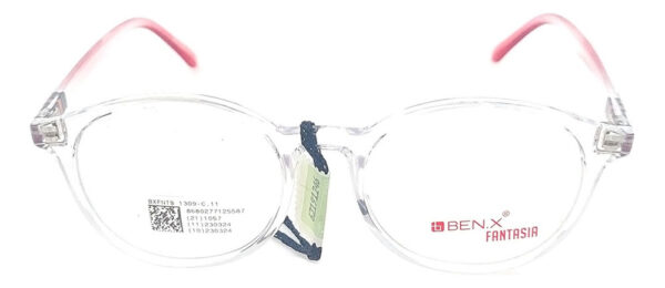 Anteojos Lentes Marcos Benx 1309 Receta Livianos Color Moda - Imagen 4