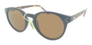 Lentes De Sol Anteojos Fleur 284 Redondo Polarizado Uv Moda - Imagen 9