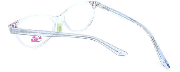 Lentes Anteojos Armazon Receta Flex Acetato Mdq Girl Gz06 - Imagen 5