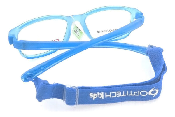 Anteojos Lentes Marcos Optitech K061 Chicos Receta Flex Moda - Imagen 25
