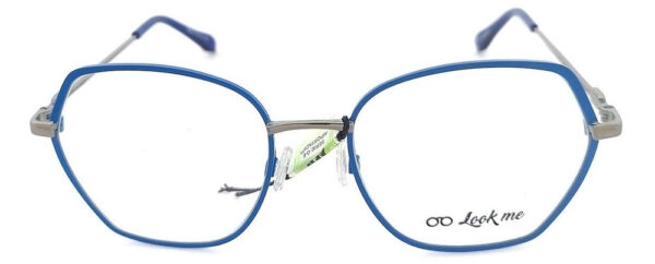 Lentes Anteojos Look Me Huron Metal Receta Hexa Moda Armazon - Imagen 11