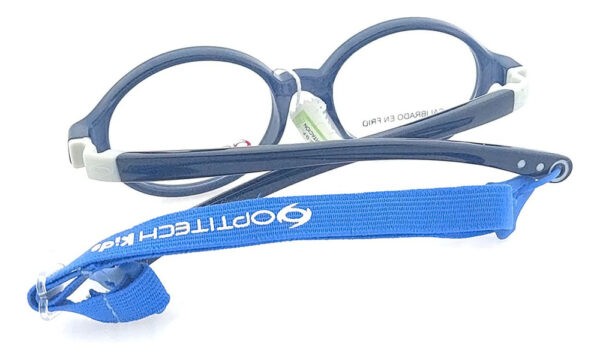 Anteojos Lentes Marcos Optitech Kids K073 Receta Flex Chicos - Imagen 11
