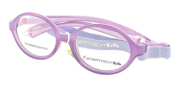 Anteojos Lentes Marcos Optitech Kids K058 Chicos Receta Flex - Imagen 21