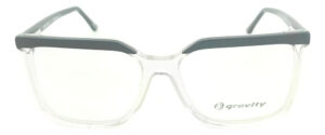 Anteojos Lentes Gravity Joss Receta Acetato Flex Armazon Negro-transparente - Imagen 3