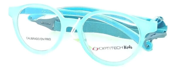 Anteojos Lentes Optitech Kids K068 Armazon Receta Flex Chico - Imagen 24