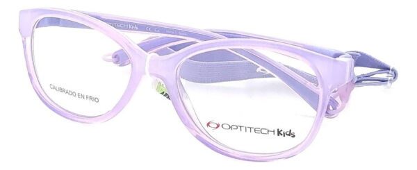 Anteojos Lentes Chicos Optitech K074 Marco Receta Flex Gafas